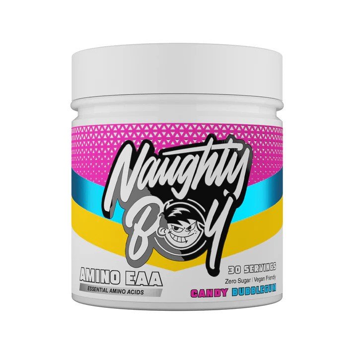 Naughty Boy Amino EAA, Candy Bubblegum - 345 g maisto papildas