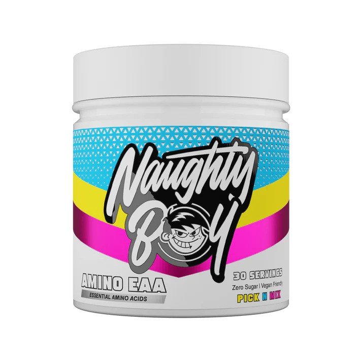 Naughty Boy Amino EAA, Pick n Mix - 345 g maisto papildas
