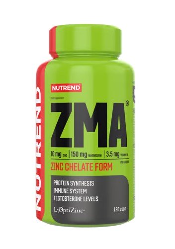 Nutrend ZMA kapsulės, maisto papildas vyrams