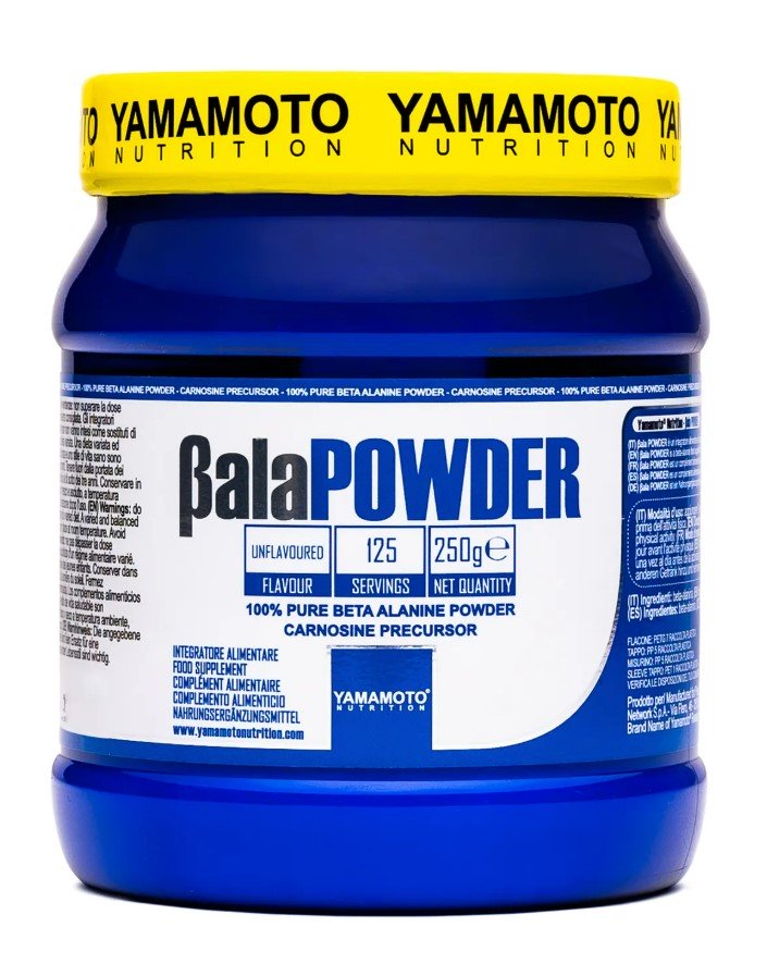 Yamamoto Nutrition BetaALA milteliai sporto papildas