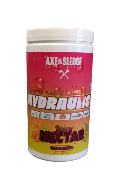 Axe & Sledge Hydraulik V2 Pre-workout maisto papildas