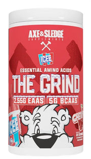 Axe & Sledge The Grind, ICEE Cherry, maisto papildas, amino rūgštys, sporto papildas