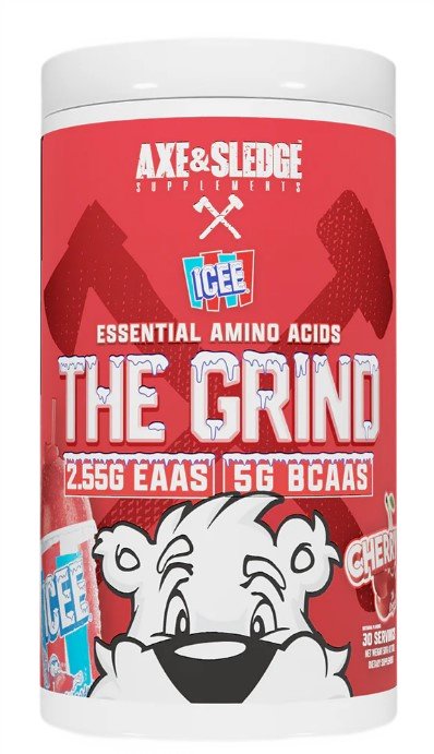 Axe & Sledge The Grind, ICEE Cherry, maisto papildas, amino rūgštys, sporto papildas