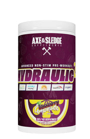 Axe & Sledge pre-workout milteliai Blackberry Lemonade