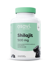 Osavi Shilajit, 500mg - 120 kapsulių maisto papildas