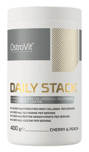 OstroVit Daily Stack, Vyšnios ir Persiko maisto papildas