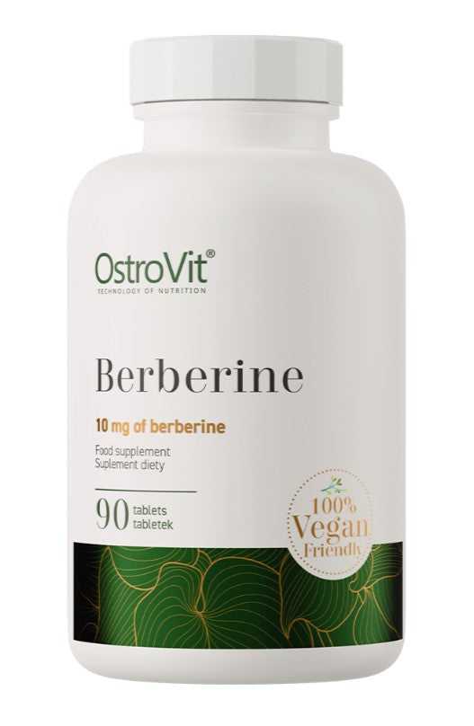 OstroVit Berberine - 90 tablečių, maisto papildas, vegan