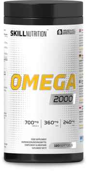 Maisto papildo Omega 2000 kapsulės