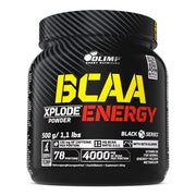 Olimp Nutrition BCAA Xplode Energy, Xplosive Cola - 500 g maisto papildas
