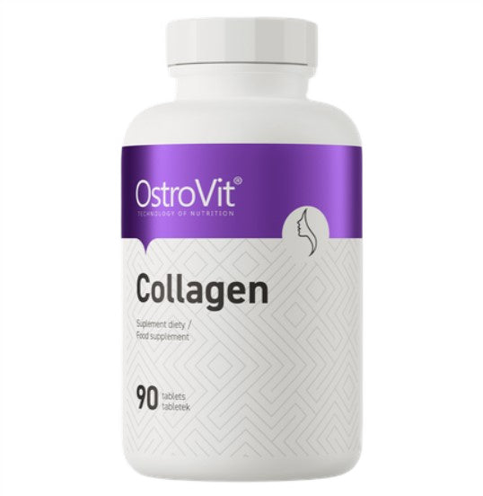OstroVit kolageno tabletes
