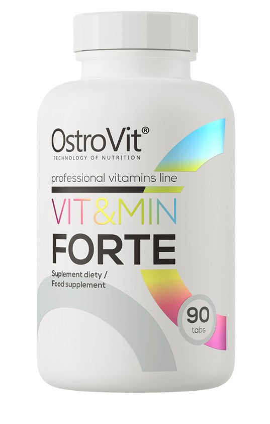 OstroVit Vit&Min FORTE - 90 tablečių maisto papildas