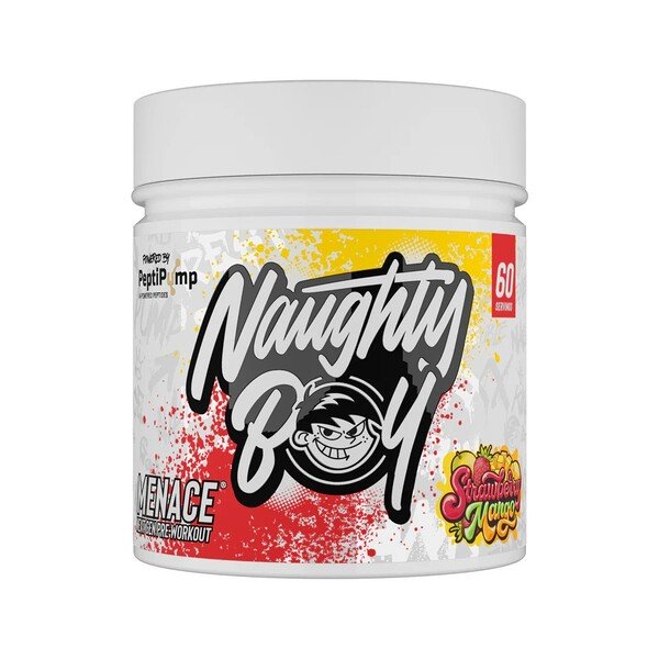 Naughty Boy Menace V2, Braškinis maisto papildas