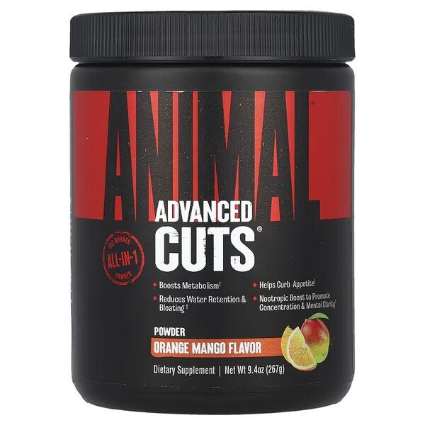 Animal Cuts, Orange Mango maisto papildas, svorio kontrolė
