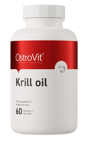 OstroVit Krill Oil kapsulės