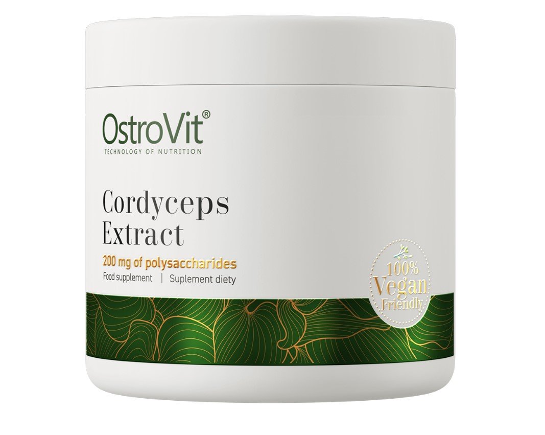 OstroVit Cordyceps ekstraktas maisto papildas