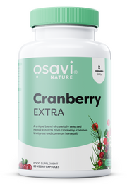 Osavi Cranberry EXTRA kapsulės sveikatai