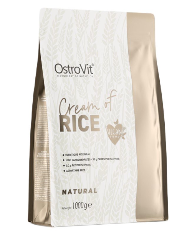 OstroVit Rice kremas, natūralus, 1000 g