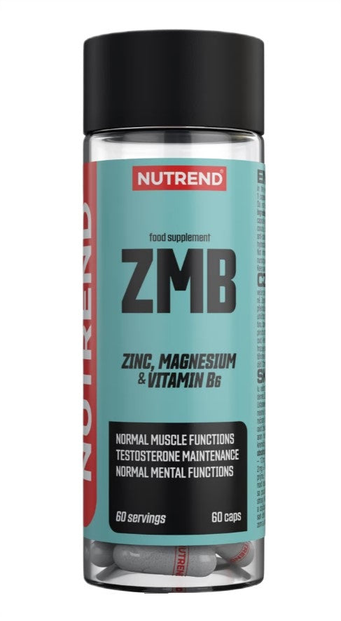 Nutrend ZMB kapsulės, maisto papildas vyrams