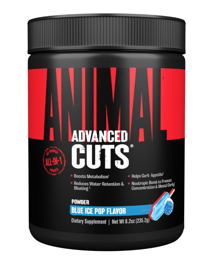 Animal Cuts, Mėlynas ledų skonio maisto papildas