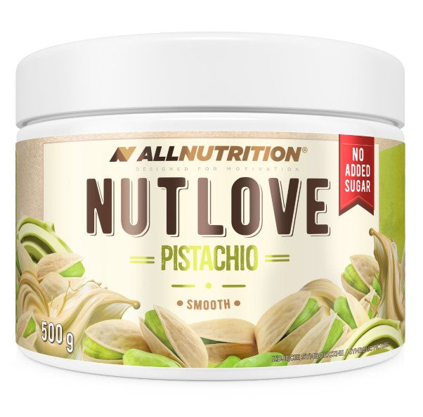 Allnutrition Nutlove pistacijų užkandis 500g