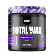 Redcon1 Total War - Preworkout, Grape - 423 gramų, sporto papildas