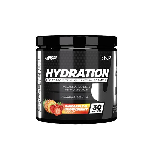 Hydration elektrolitai, ananasų ir braškių skonis, 300 g