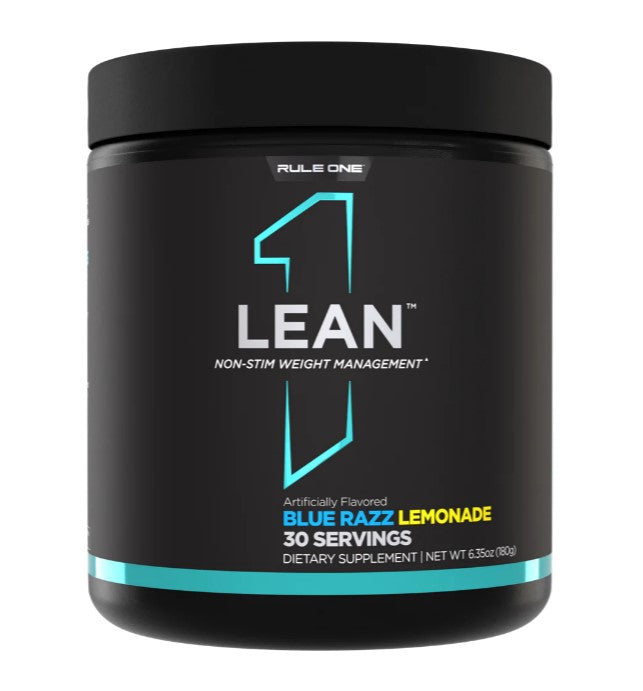 Rule One Lean, Blue Razz Lemonade - 180 g maisto papildas