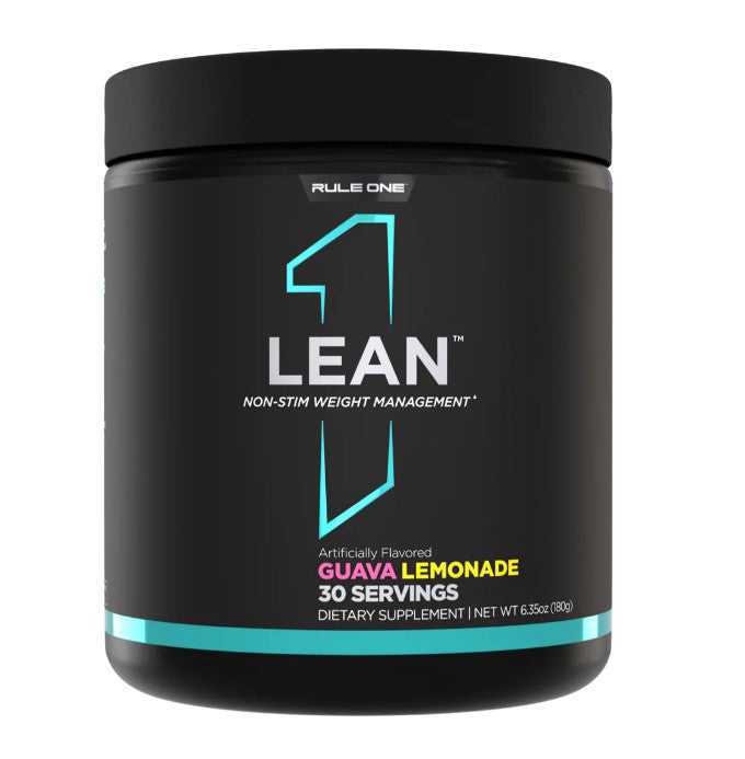 Rule One Lean, Guava Lemonade - 180 g maisto papildas