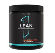 Rule One Lean mandarin mango maisto papildas