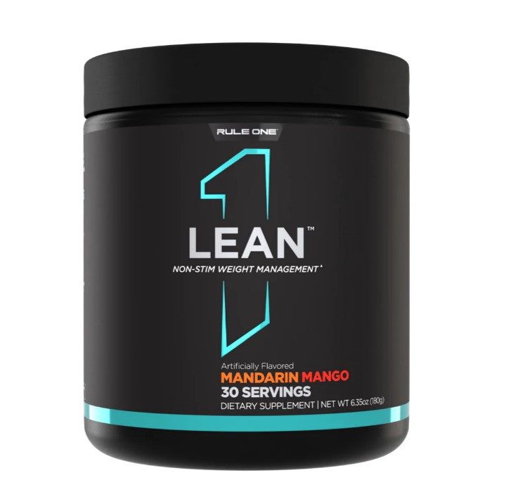 Rule One Lean mandarin mango maisto papildas