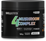 Maisto papildas Skill Nutrition 4 Mushroom Complex - 180 g