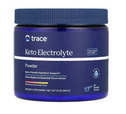 Trace Minerals Keto Elektrolitai, Braškių Citrinų skonio, 369 g