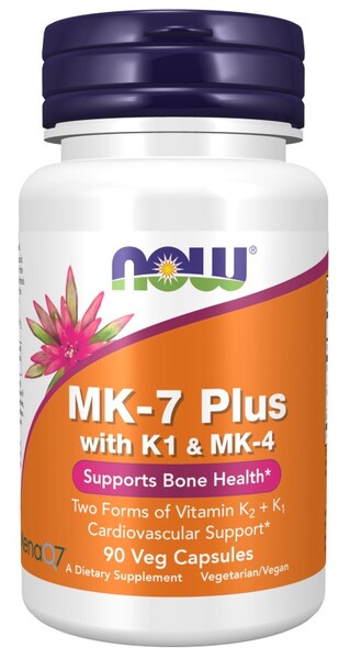 Maisto papildas MK-7 Plus su K1 ir MK-4, vitaminai