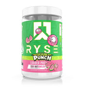 RYSE Loaded Pre, Sour Punch Sour Watermelon - 435 gramų