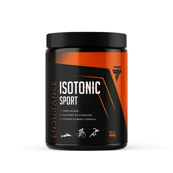 Trec Nutrition Endurance Isotonic Sport, Apple-Mint - 400 g, elektrolitai sportui