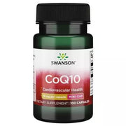 Swanson CoQ10 maisto papildas kapsulės