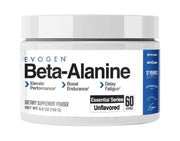 Evogen Beta-Alanine maisto papildas, 192 g, sporto papildas