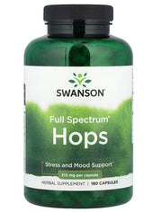 Swanson Hops kapsulės sveikatai
