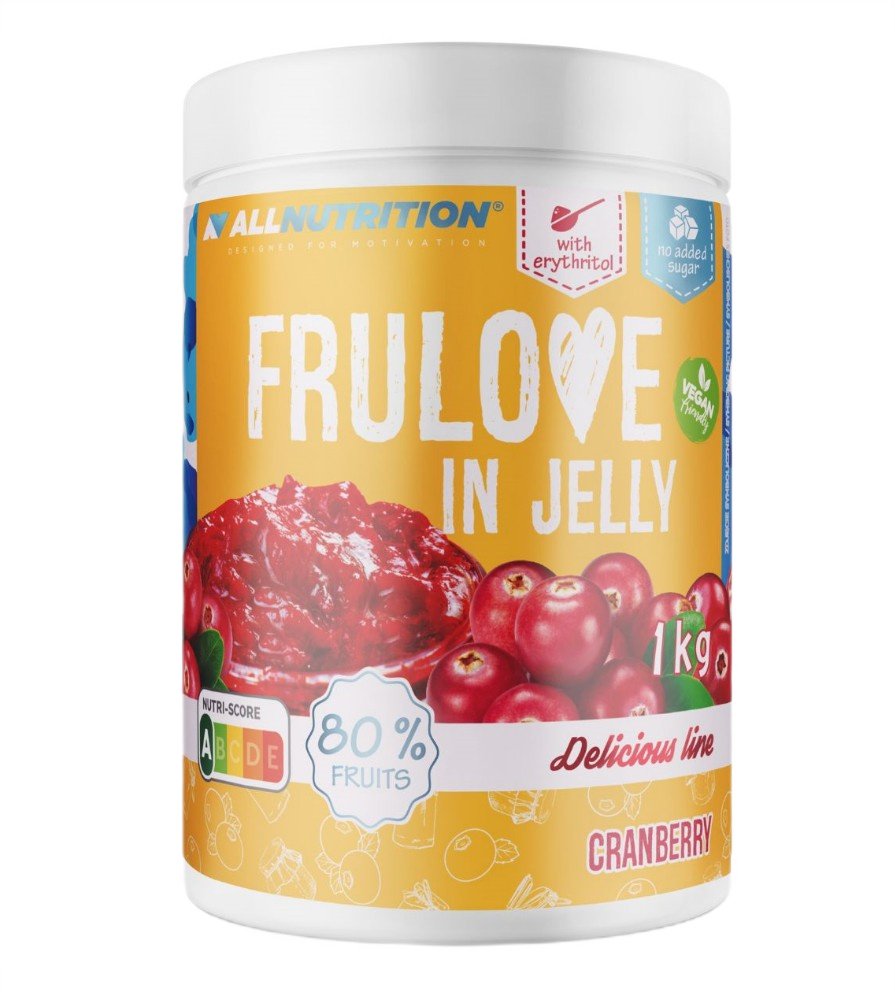 Allnutrition Frulove In Jelly Cranberry 1kg