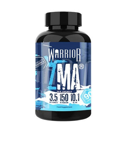 Warrior ZMA kapsulės sporto papildas