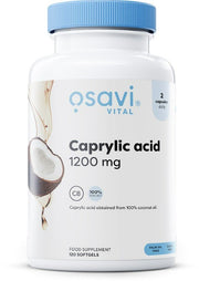 Osavi Caprylic Acid kapsulės