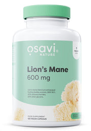 Maisto papildas Lion's Mane 600mg, 120 kapsulių