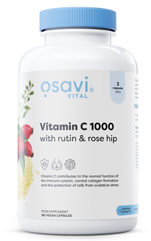 Vitaminas C 1000 kapsulės