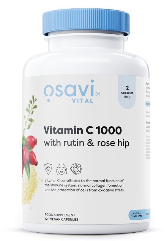 Vitaminas C kapsulės
