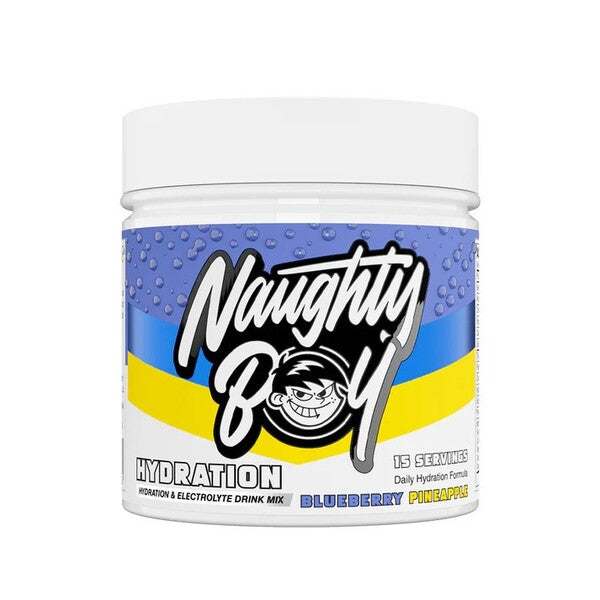Naughty Boy Hydration, Mėlynių ananasų - 127 g