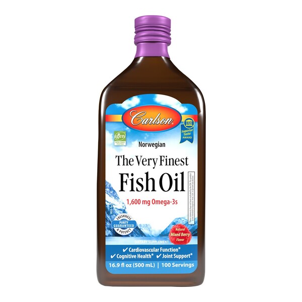 žuvų aliejus, maisto papildas, Omega-3, Carlson Labs