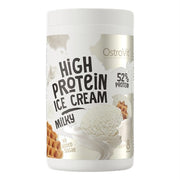 OstroVit High Protein Ice Cream, Milky - 400 gramų