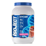 Evogen IsoJect, Strawberry Smoothie - 825 gramų baltymų milteliai