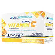 Vitaminas C su bioflavonoidais, 60 kapsulių