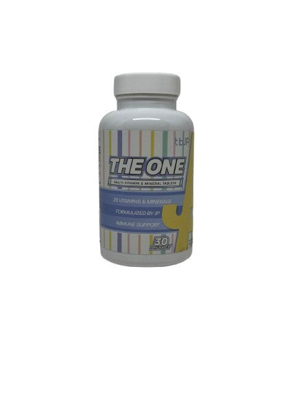 Trained by JP multivitaminų tabletės